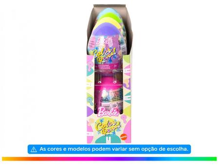 Imagem de Ovo Surpresa Mattel Barbie Color Reveal 