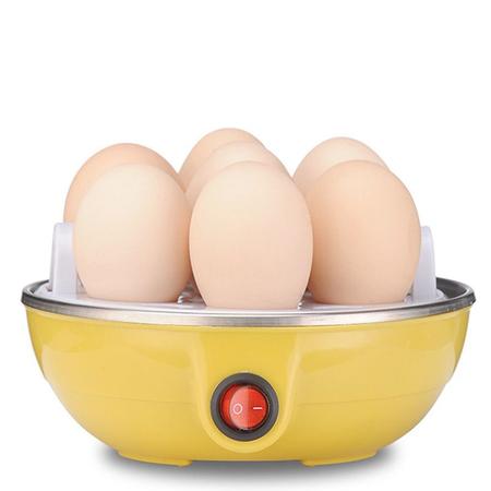 Imagem de Ovos Cozidos Egg Cooker Cozedor Elétrico De Ovos 7 Ovos