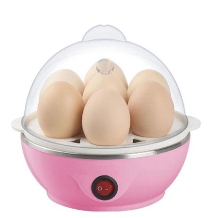 Imagem de Ovos Cozidos Egg Cooker Elétrico Cozedor Saudável Legumes