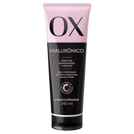 Imagem de OX Cosmeticos Hialurônico Condicionador