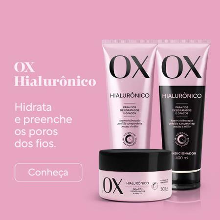 Imagem de OX Cosmeticos Hialurônico Condicionador