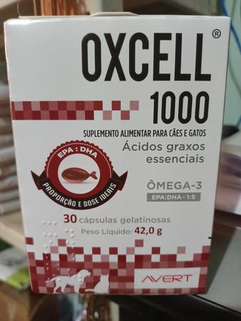 Oxcell 500 - Avert - Vitaminas e Suplementos para Pet - Magazine Luiza
