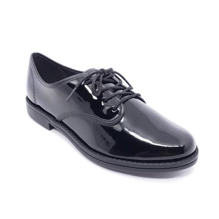 Oxford beira sale rio verniz preto