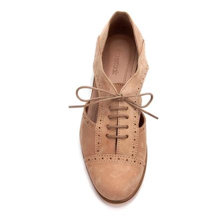 Oxford feminino cheap nobuck