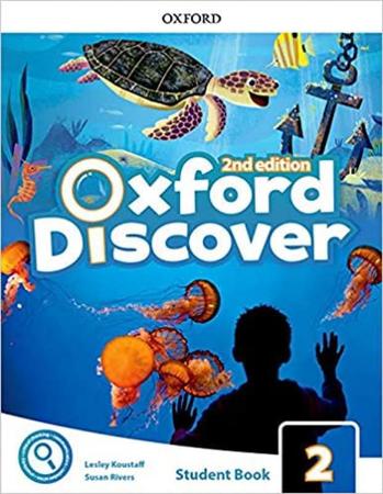 Imagem de OXFORD DISCOVER 2 STUDENT BOOK PK 02 ED -  