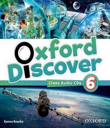 Imagem de OXFORD DISCOVER 6 CLASS AUDIO CDS - 1ST ED -  