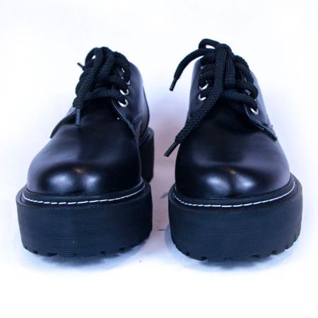 Midnight high school store hellcat chunky platforms