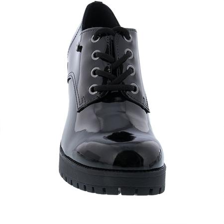 Oxford Via Marte Salto Grosso Verniz Preto 203707 Oxford