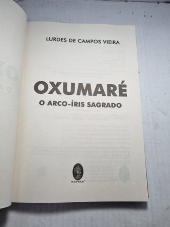 Oxumare - O Arco-iris Sagrado - 9786556200569