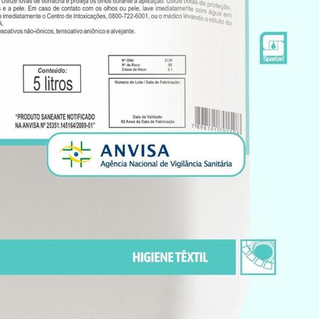 Imagem de Oxylavfresh Detergente Alvejante Concentrado 05 Lts Spartan