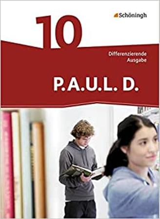 Imagem de P.A.U.L. D. (Paul) 10. Schülerbuch. Differe. Ausgabe: Persönliches Arbeits- und Lesebuch Deutsch - EDITORA SCHÖNINGH