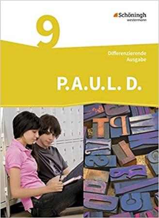Imagem de P.A.U.L. D. (Paul) 9. Schülerbuch. Differ. Ausgabe: Persönliches Arbeits- und Lesebuch Deutsch - EDITORA SCHÖNINGH