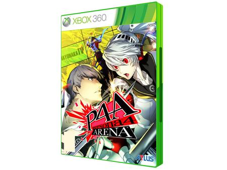 P4A: Persona 4 Arena para Xbox 360 - Atlus - Jogos de Luta - Magazine Luiza