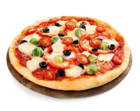 Imagem de Pá De Pizza Com Cabo Curto Alumínio 35cm Diâmetro