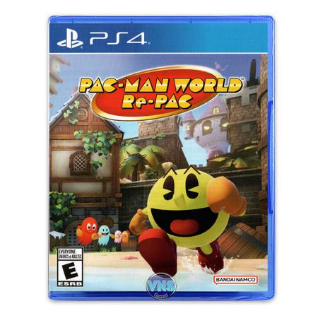 Pac-Man World Re-Pac chega em agosto com gráficos melhorados