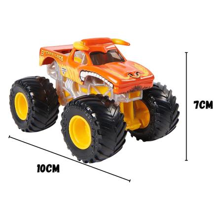 Imagem de Pack 2 Carrinho Monster Jam Max-D e El Toro Loco 1:64 Sunny