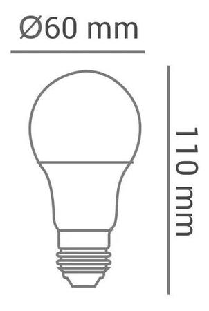 Imagem de Pack 3 lâmpada led 15w Bulbo luz branca E27 6500k Casa Avant