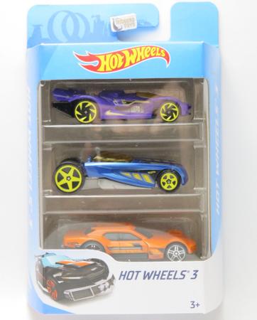 Comprar Carrinho Hot Wheels Com 5 Nitrobot Attack