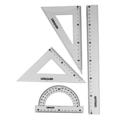 Imagem de Pack 4 Jogos Geométricos Ensino Médio - Material Escolar