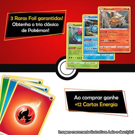 Cartas Pokemon Pack de 120 Energias Para Jogar Pokémon TCG - Copag - Deck  de Cartas - Magazine Luiza