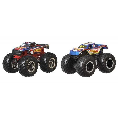 Hot Wheels Racing #4 Monster Jam Truck