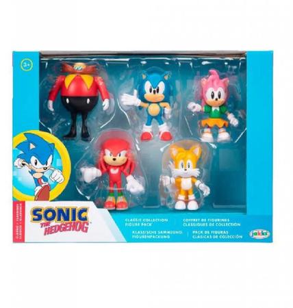Pack Com 5 Personagens Sonic - Sunny 3440 - Bonecos - Magazine Luiza
