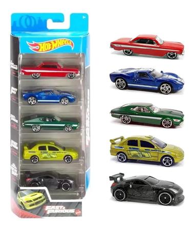 Pack de 5 Hot Wheels - Velozes e Furiosos 2021 - GTN40 - Carrinho de  Brinquedo - Magazine Luiza