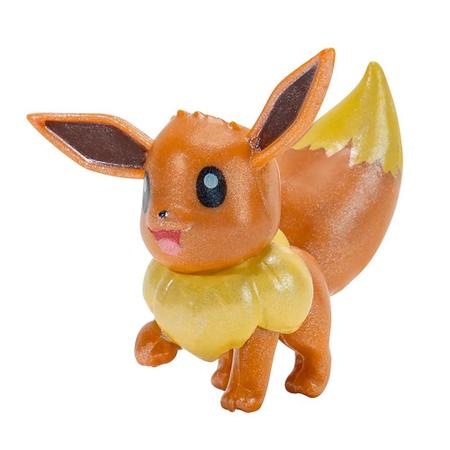 Imagem de Pack Evoluções Figura Pokemon Eevee Flareon Jolteon Vaporeon