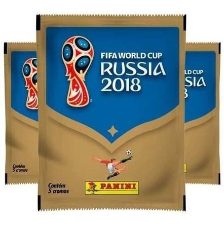 Imagem de Pack - Figurinhas Copa Do Mundo 2018
