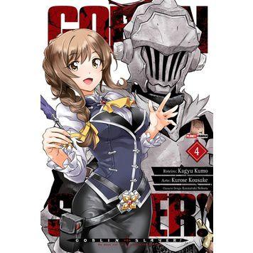 Mangá Goblin Slayer 13 Panini - Revista HQ - Magazine Luiza