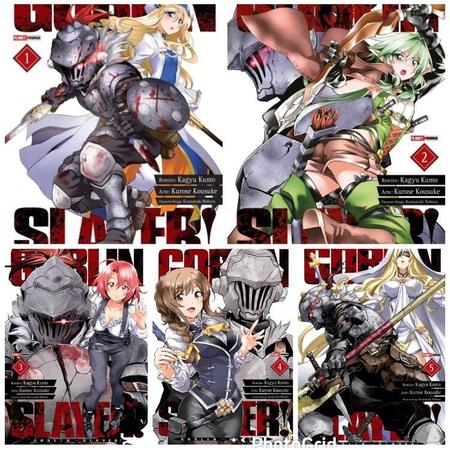 Mangá Goblin Slayer 13 Panini - Revista HQ - Magazine Luiza