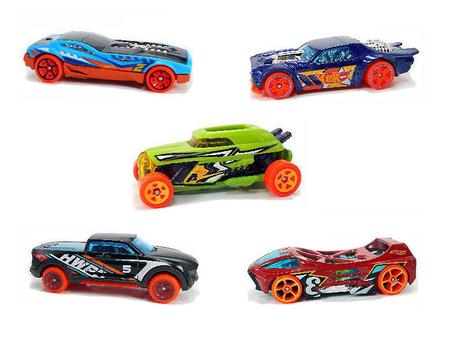 Kit 10/5 Carrinhos Hot Car Ferro Raros Tipo Hot Wheels - Kids Think Big -  Carrinho de Brinquedo - Magazine Luiza