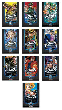 Livro - Jojo's Bizarre Adventure - Parte 3: Stardust Crusaders Vol