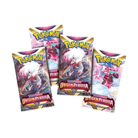 Blister Quadruplo Pokémon Regigigas Origem Perdida Tcg