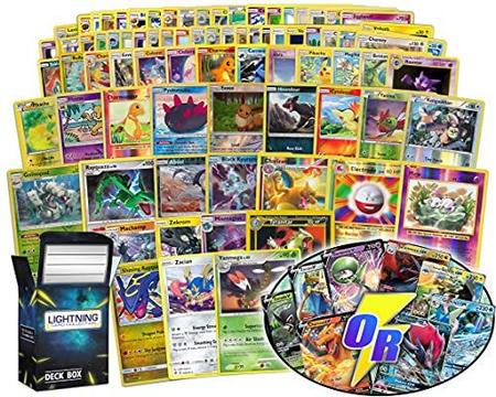 Card do pokemon raro