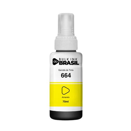 Imagem de Pack refil de Tinta T664520-4P Compatível Para Epson L396