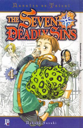  The Seven Deadly Sins: Nanatsu no Taizai - Vol.2:  9788545700050: Suzuki, Nakaba Suzuki: Books