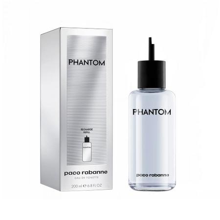 Imagem de Paco Rabanne Phantom Perfume Masculino Edt Refil 200 Ml