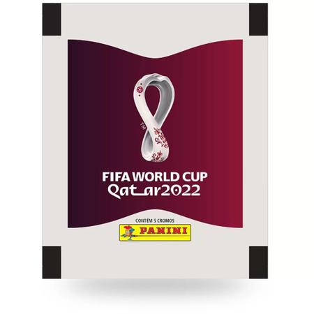 Pacote 5 Figurinhas Original Copa Mundo Qatar - Fifa Word Cup 2022 ORIGINAL