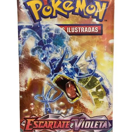 Booster Box 36 Pacotes Escarlate e Violeta COPAG Original Cartas