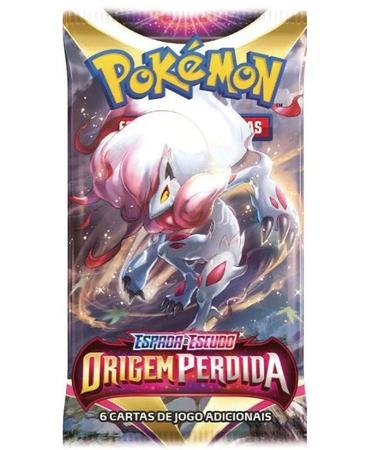 Pacote Booster Pokemon Tcg Original Copag 6 Cartas Preço Top