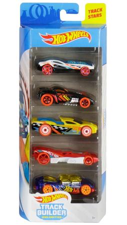 Imagem de Pacote c/ 5 Carrinhos (Pack) Hot Wheels 1/64 - Mattel