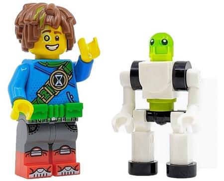 Imagem de Pacote combinado de minifiguras LEGO DreamZzz: Mateo e Z-Blob 6+