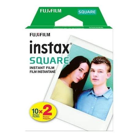 Imagem de Pacote de 10 filmes instantâneos Fujifilm Square (100 exposições) para SQ1, SQ6 e SQ10