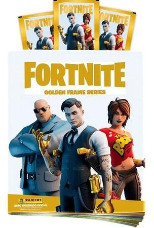 Jogo de Cartas Fortnite Premium ENV.20+2CARDS - Panini - Figurinhas para  Álbum - Magazine Luiza