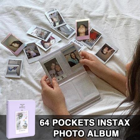 Imagem de Pacote de acessórios para câmera Fujifilm Instax Mini 12 - roxo