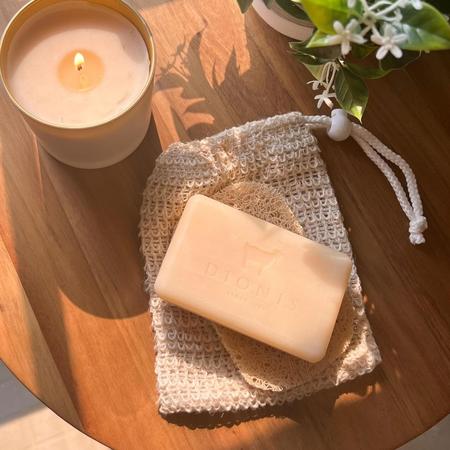 Pacote de cuidados corporais Dionis Lavender Blossom Goat Milk Imagem de Pacote de cuidados corporais Dionis Lavender Blossom Goat Milk