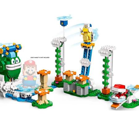 Imagem de Pacote De Expansão Desafio Nas Nuvens De Espigão Grande Super Mario 540 Peças 71409 - Lego