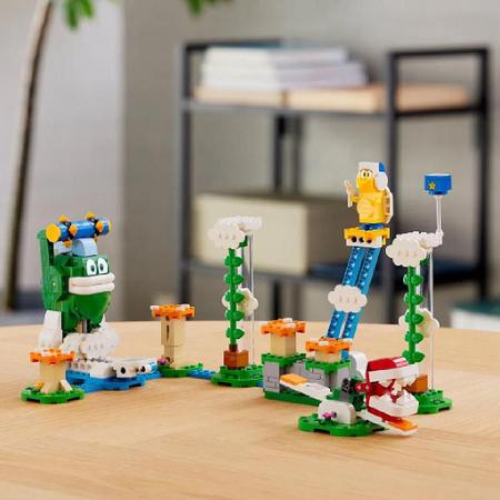 Imagem de Pacote De Expansão Desafio Nas Nuvens De Espigão Grande Super Mario 540 Peças 71409 - Lego