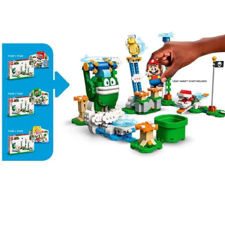 Imagem de Pacote De Expansão Desafio Nas Nuvens De Espigão Grande Super Mario 540 Peças 71409 - Lego